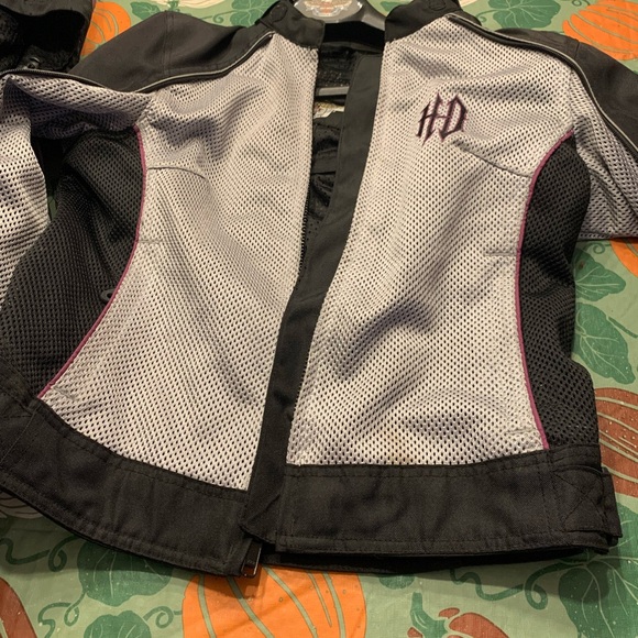 Harley Davidson women’s three in one jacket - Picture 4 of 5